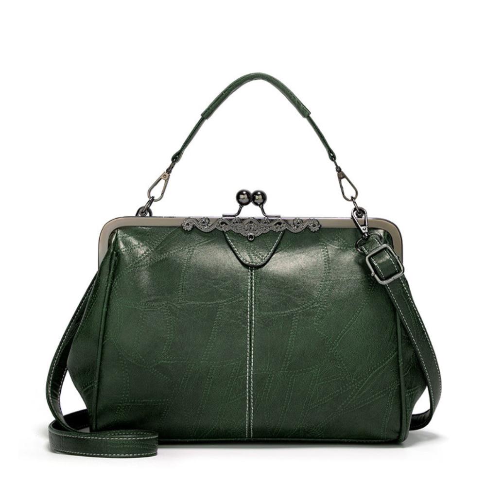 Gabriela | Vintage Tasche mit elegantem Verschluss