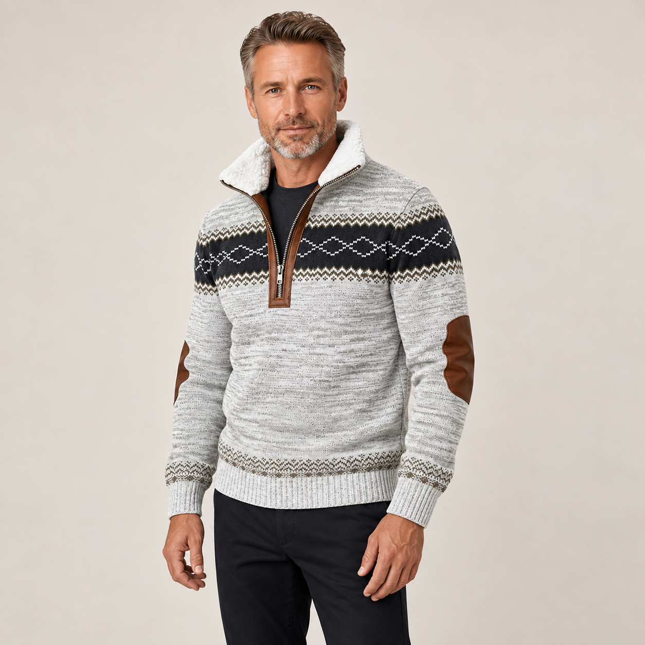 Gustav – Weitere Pose