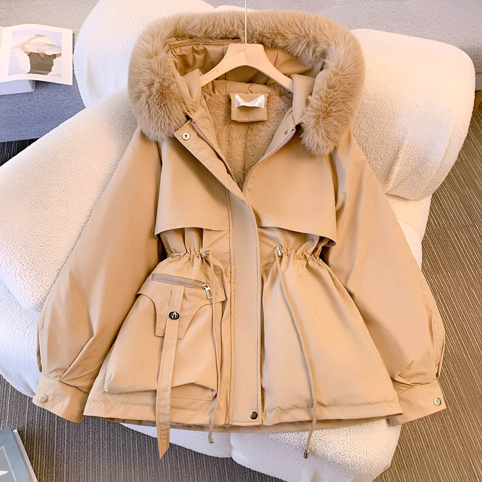 Victoria – Elegante Jacke mit stilvollem Design – Bild 6
