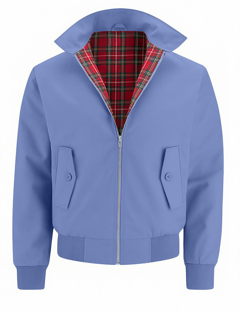 Harry | Klassische Stone-Jacke - Bordeaux