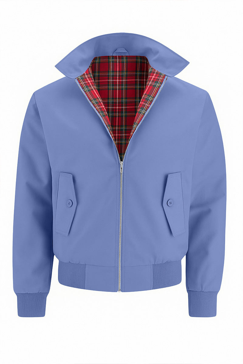 Harry | Klassische Stone-Jacke - Bordeaux