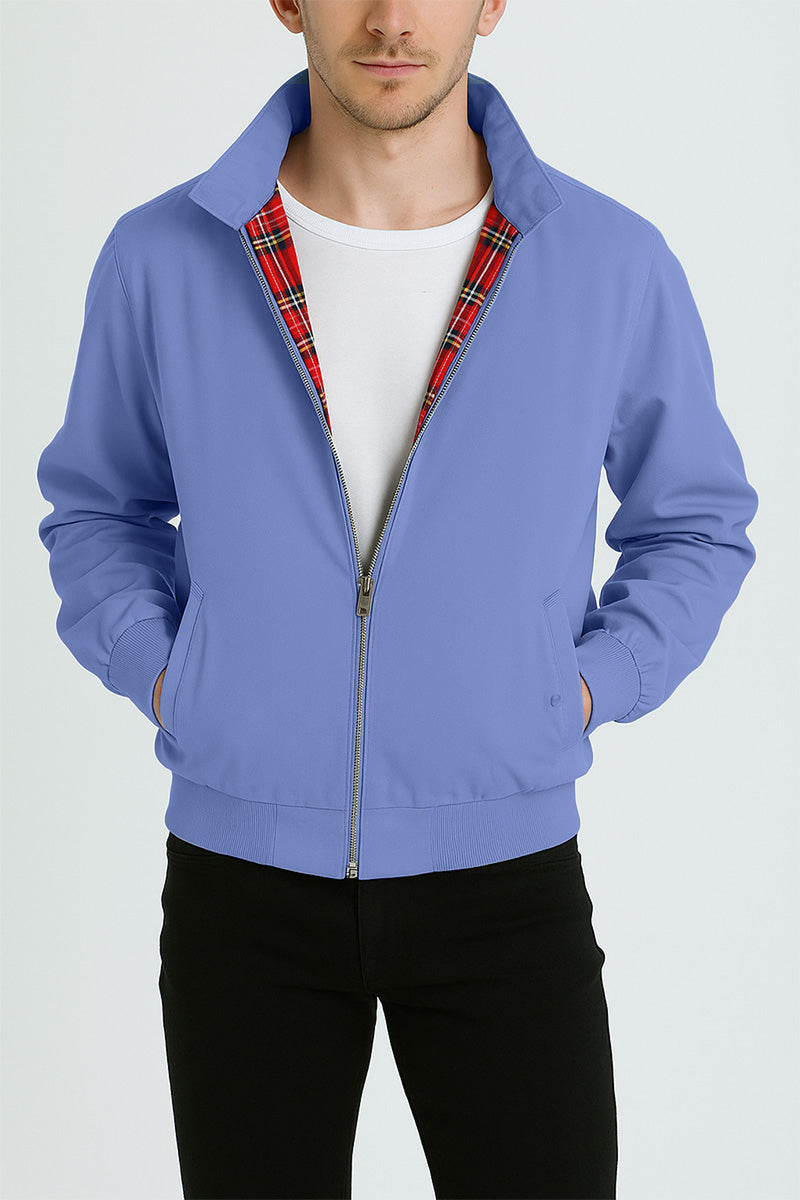 Harry | Klassische Stone-Jacke - Bordeaux