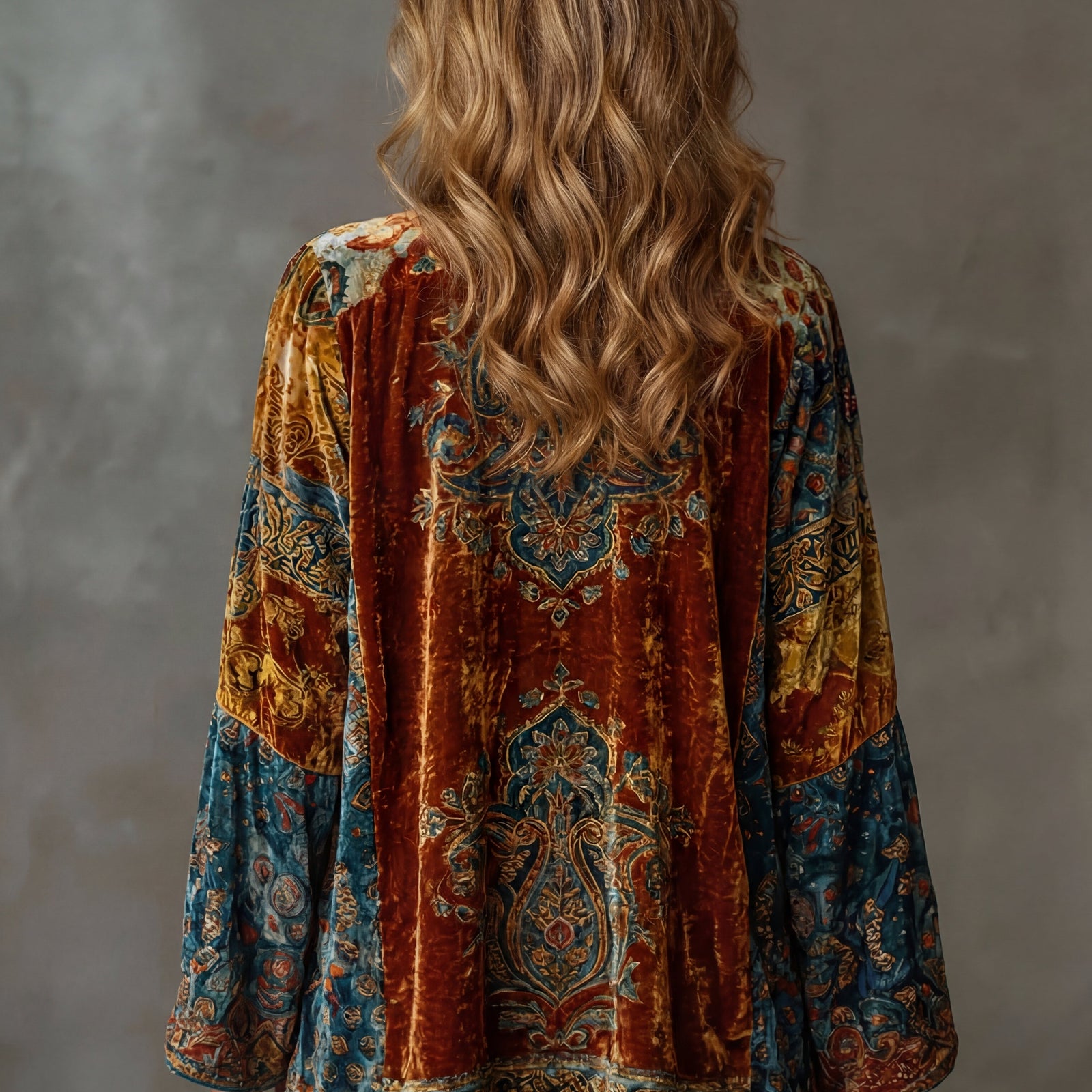 Aria | Boho Kimono Jacke – Bild 2