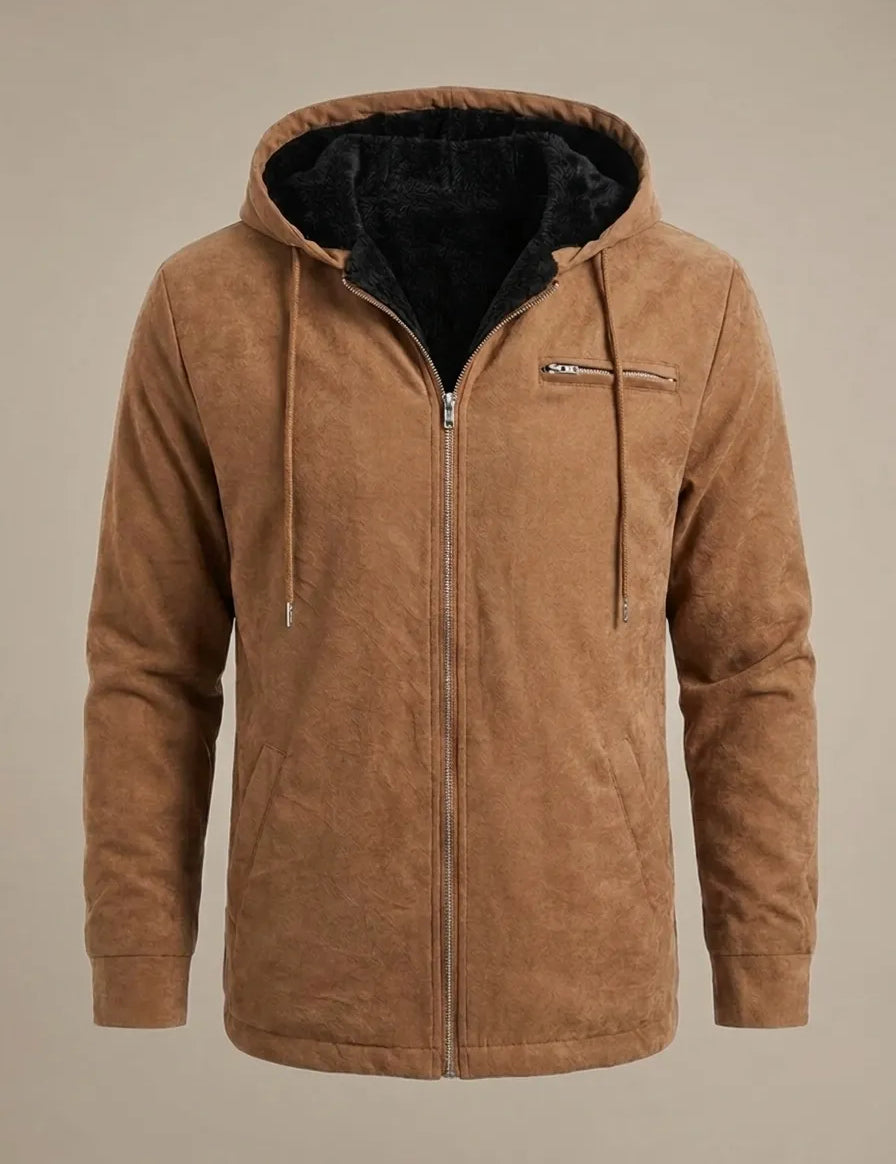 Jakob – Elegant Autumn Jacket Braun