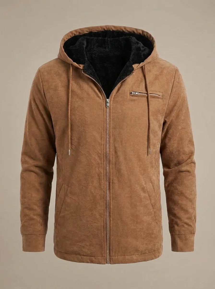 Jakob – Elegant Autumn Jacket Braun