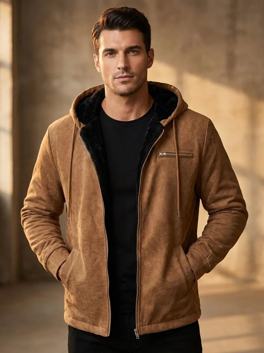 Jakob – Elegant Autumn Jacket Braun