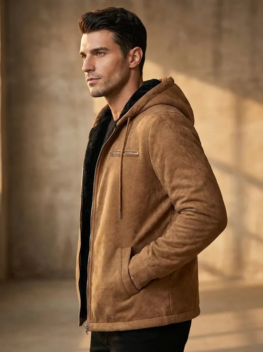 Jakob – Elegant Autumn Jacket Braun