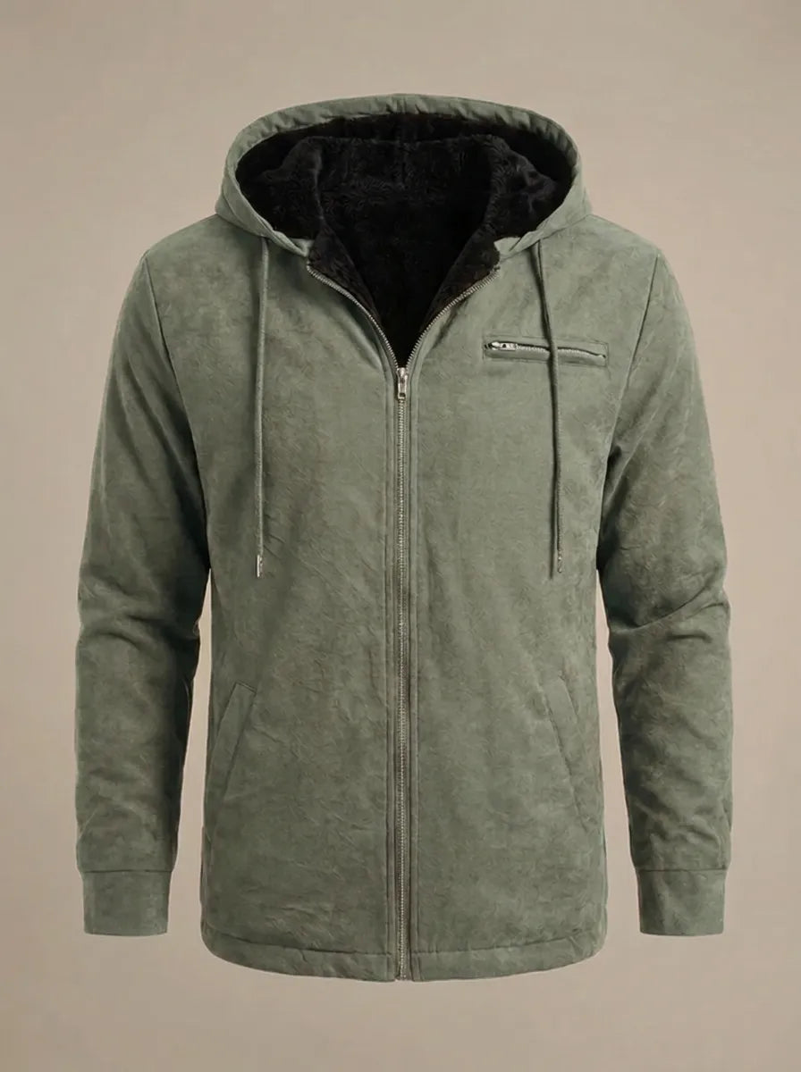 Jakob – Elegant Autumn Jacket Braun