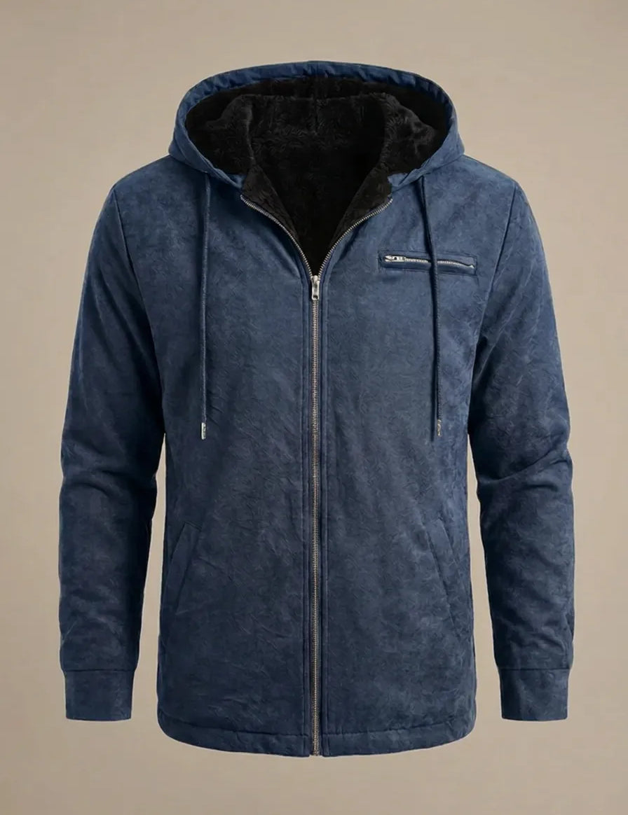 Jakob – Elegant Autumn Jacket Braun