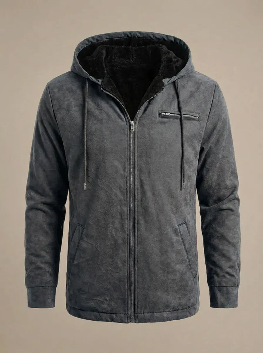 Jakob – Elegant Autumn Jacket Grün