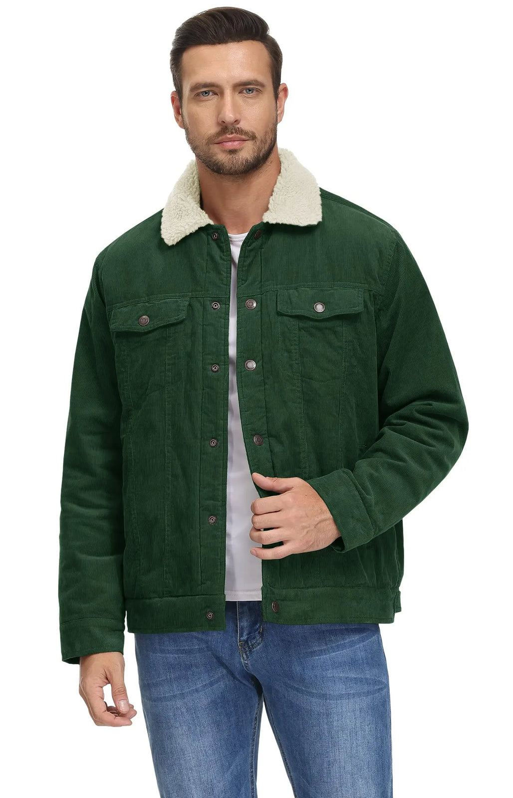 Vasco Winter Jacket for Men Braun