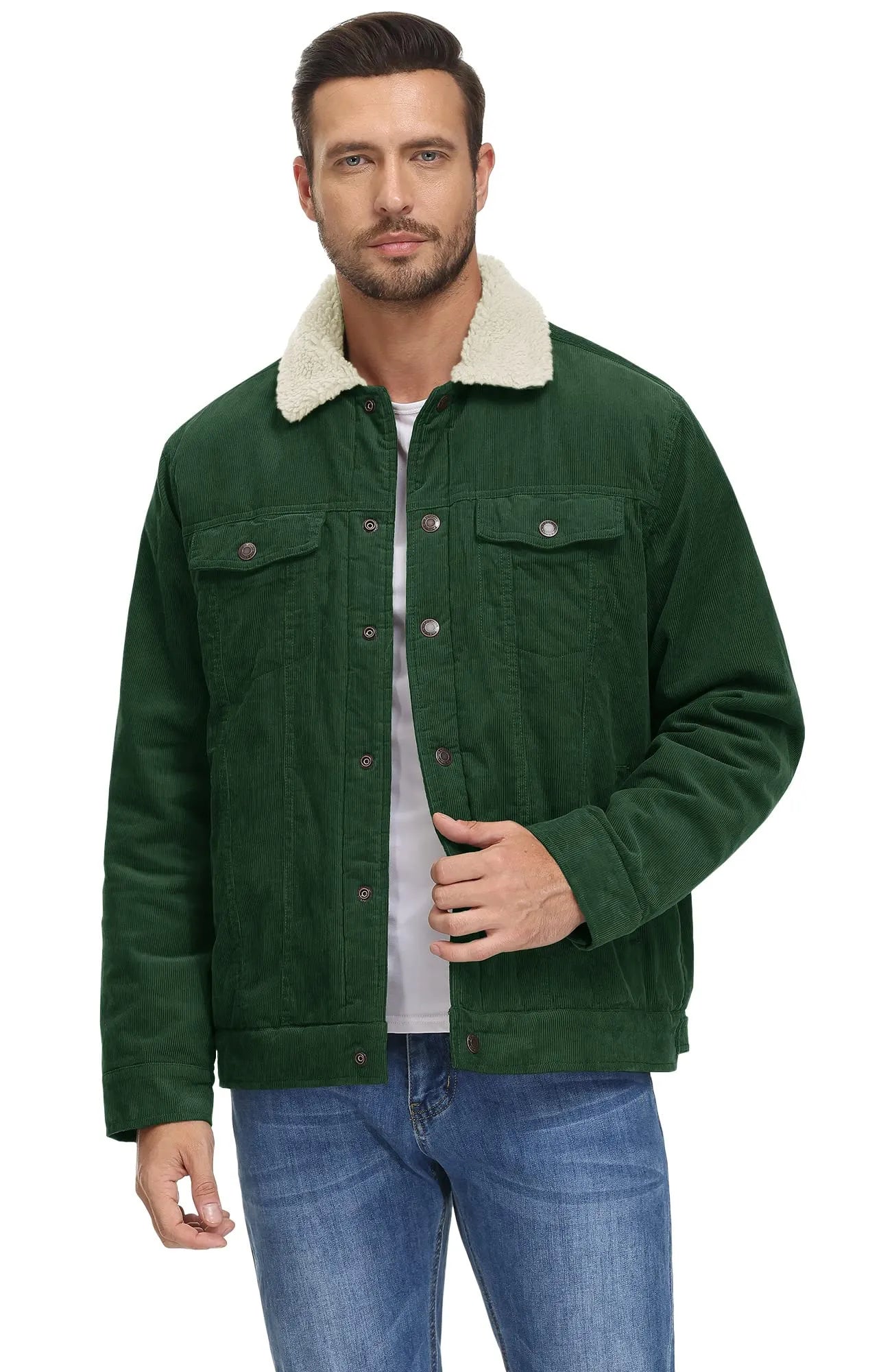 Vasco Winter Jacket for Men Braun