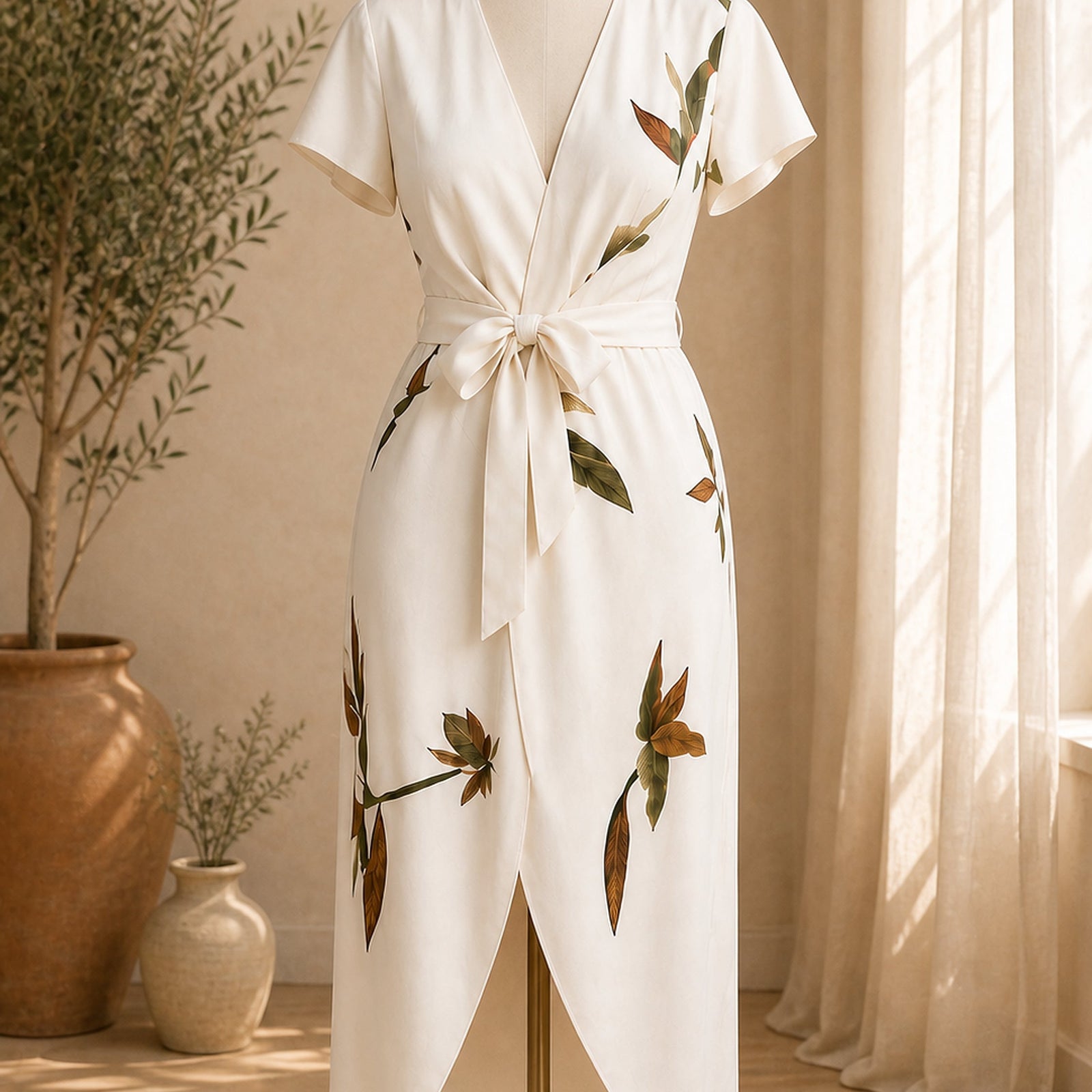 Iasmina – rochie pe manechin