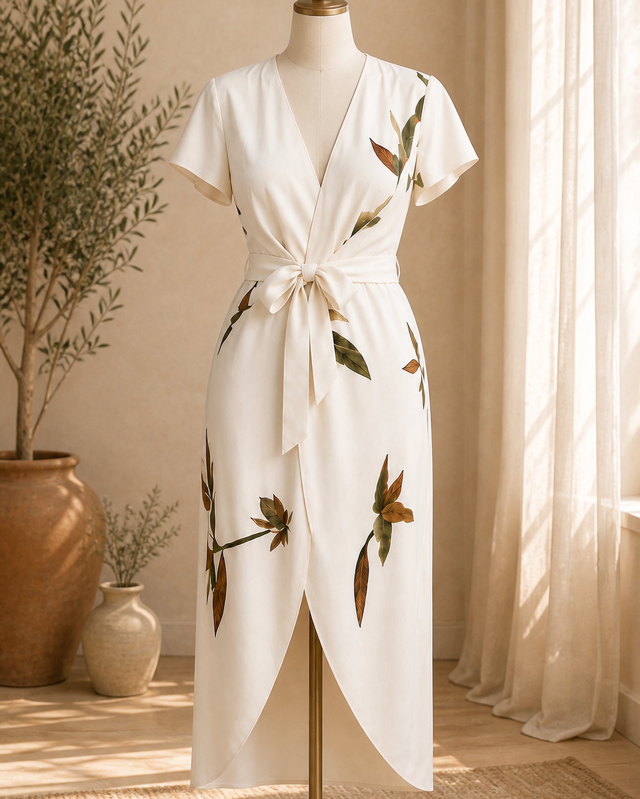 Iasmina – rochie pe manechin
