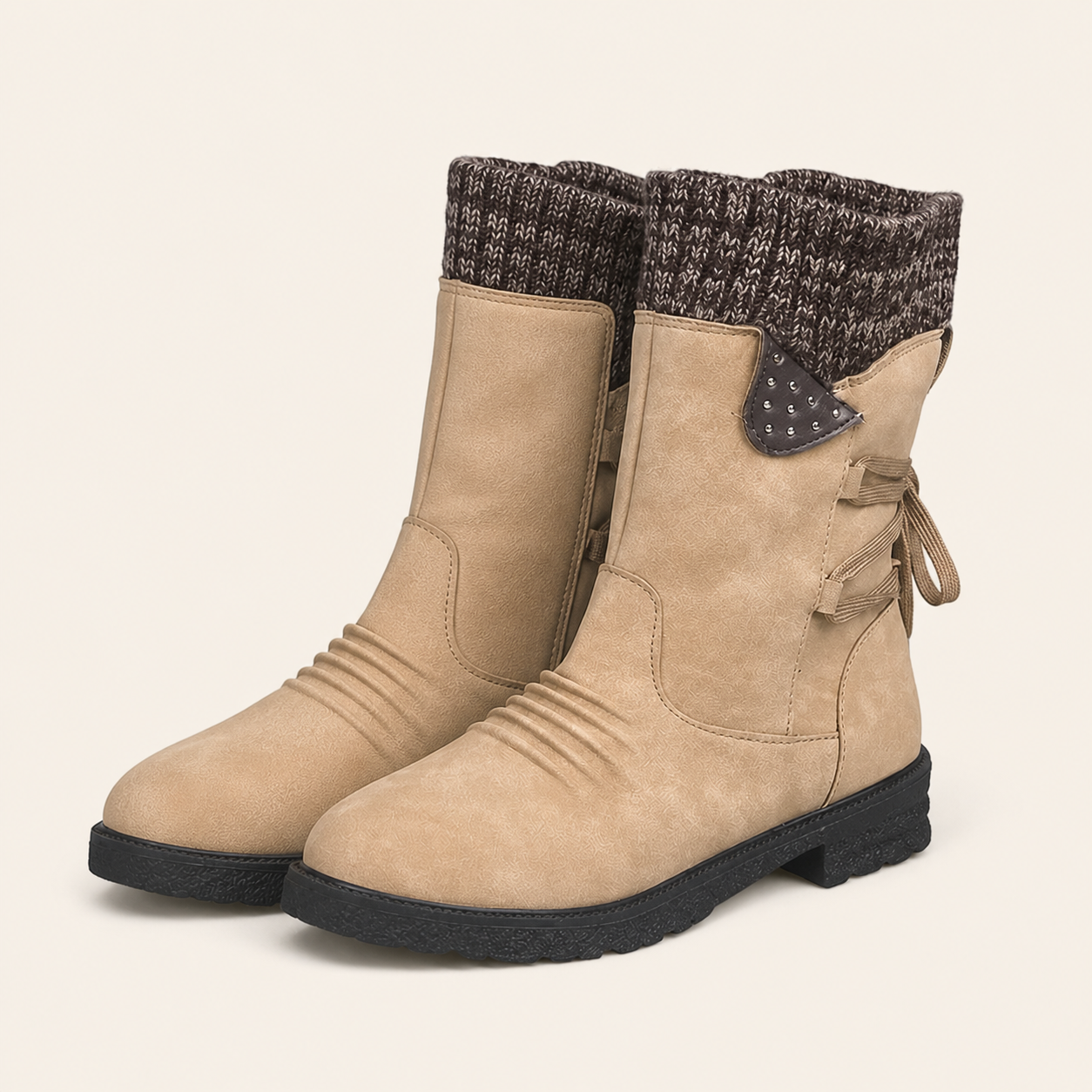 Iasmina botine Oliv
