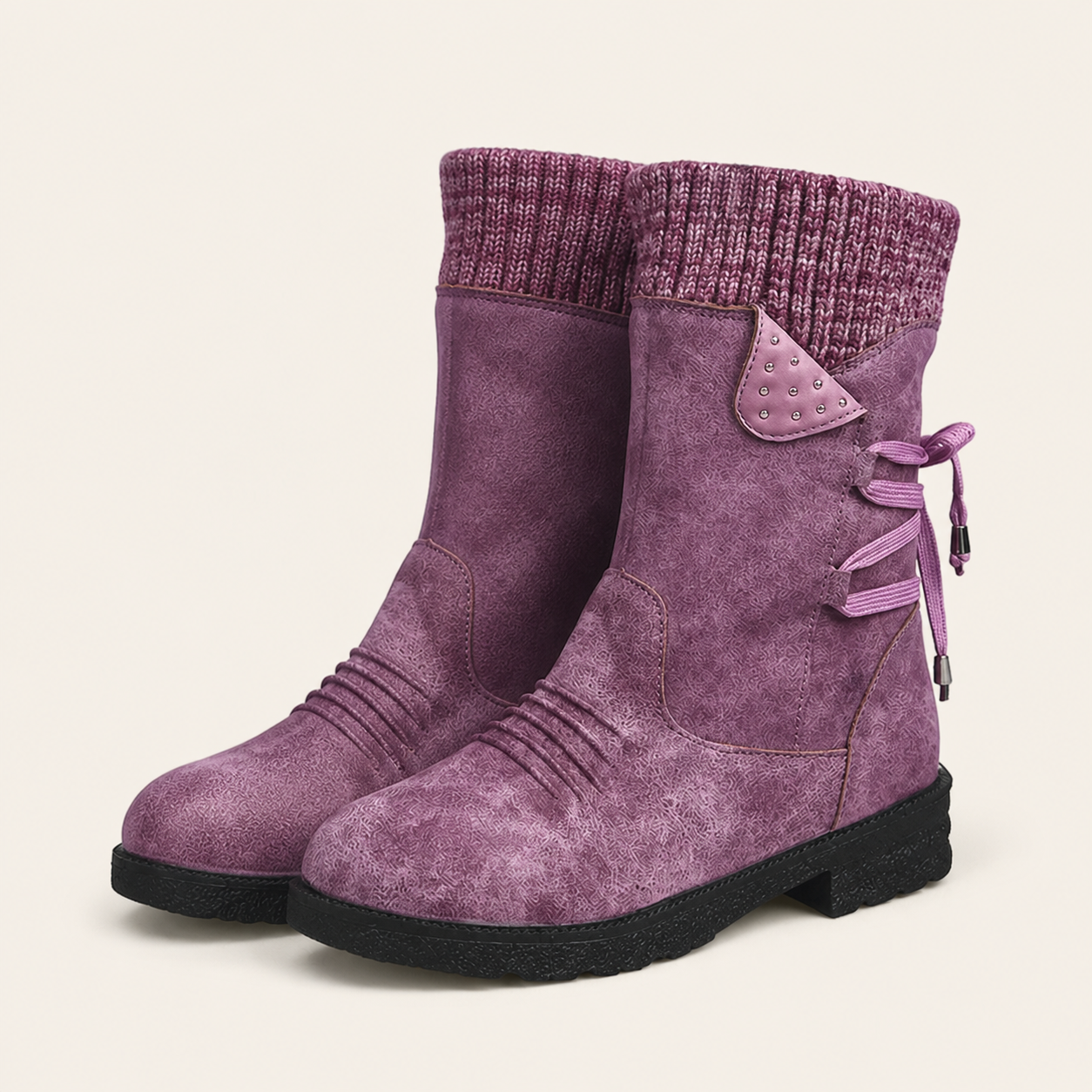 Iasmina botine Violet
