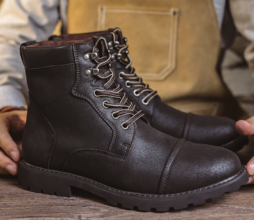 Adrian-Andrei | Herren-Lederstiefeletten