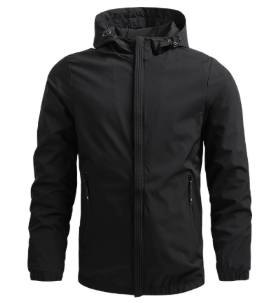 Luca – Windproof and waterproof jacket Schwarz