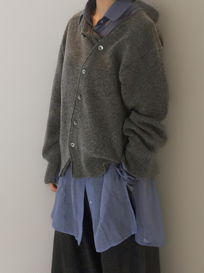 Marley | Bequeme Cardigan – Bild 2