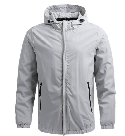 Luca – Windproof and waterproof jacket Schwarz