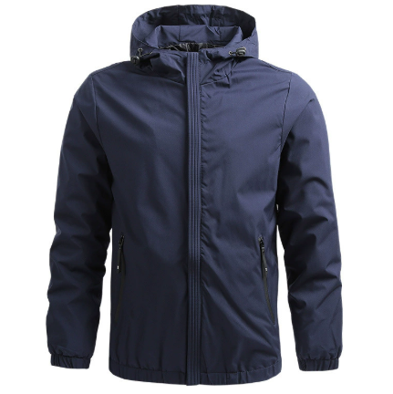 Luca – Windproof and waterproof jacket Schwarz
