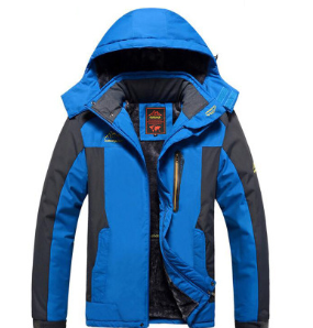 Lorenzo - Comfortable fleece winter jacket Rot