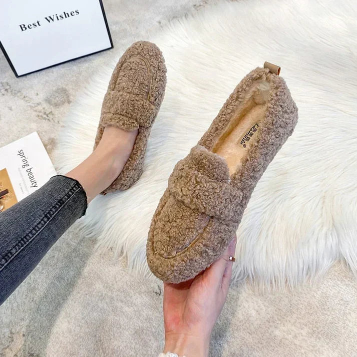 Ileana | Elegante und warme Hausschuhe