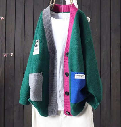 Liane | Bequeme Cardigan – Bild 4
