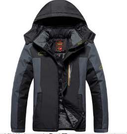 Men's Outdoor Winter Jacket Grün