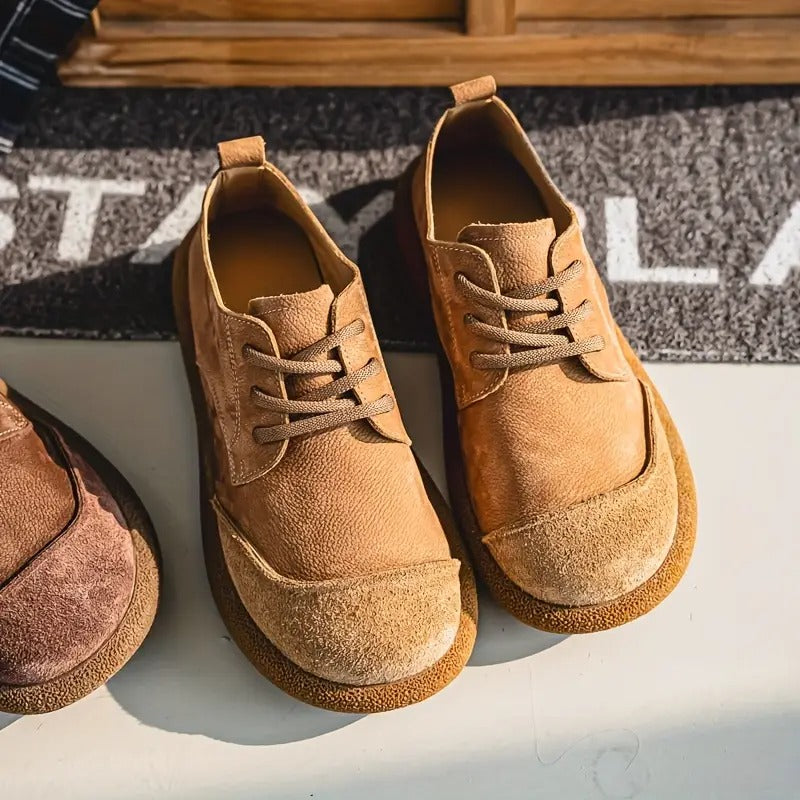 Bogdan-Alexandru – Orthopädische Leder-Sneaker Edition – Bild 2