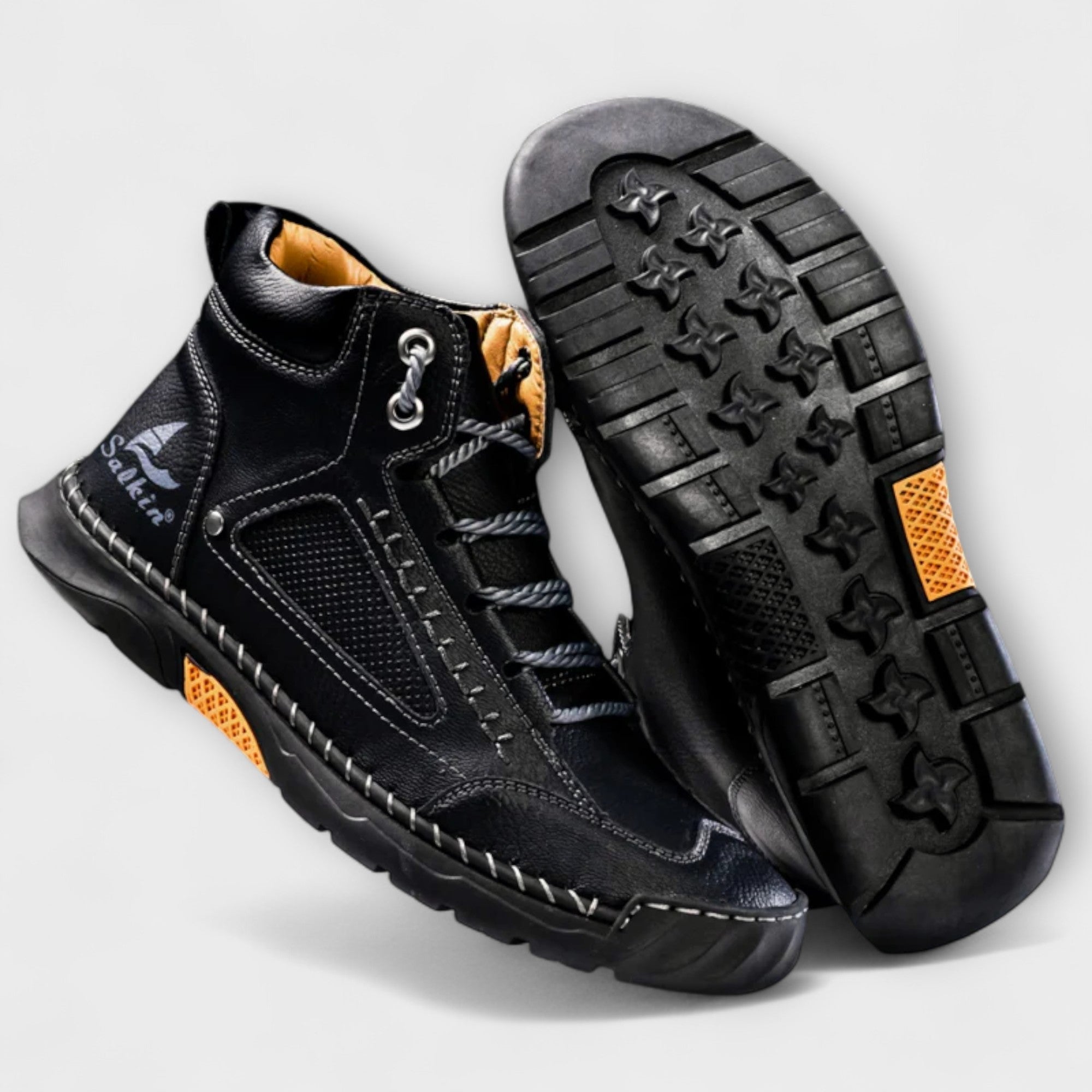Bogdan-Ioan | Hohe Lederschuhe