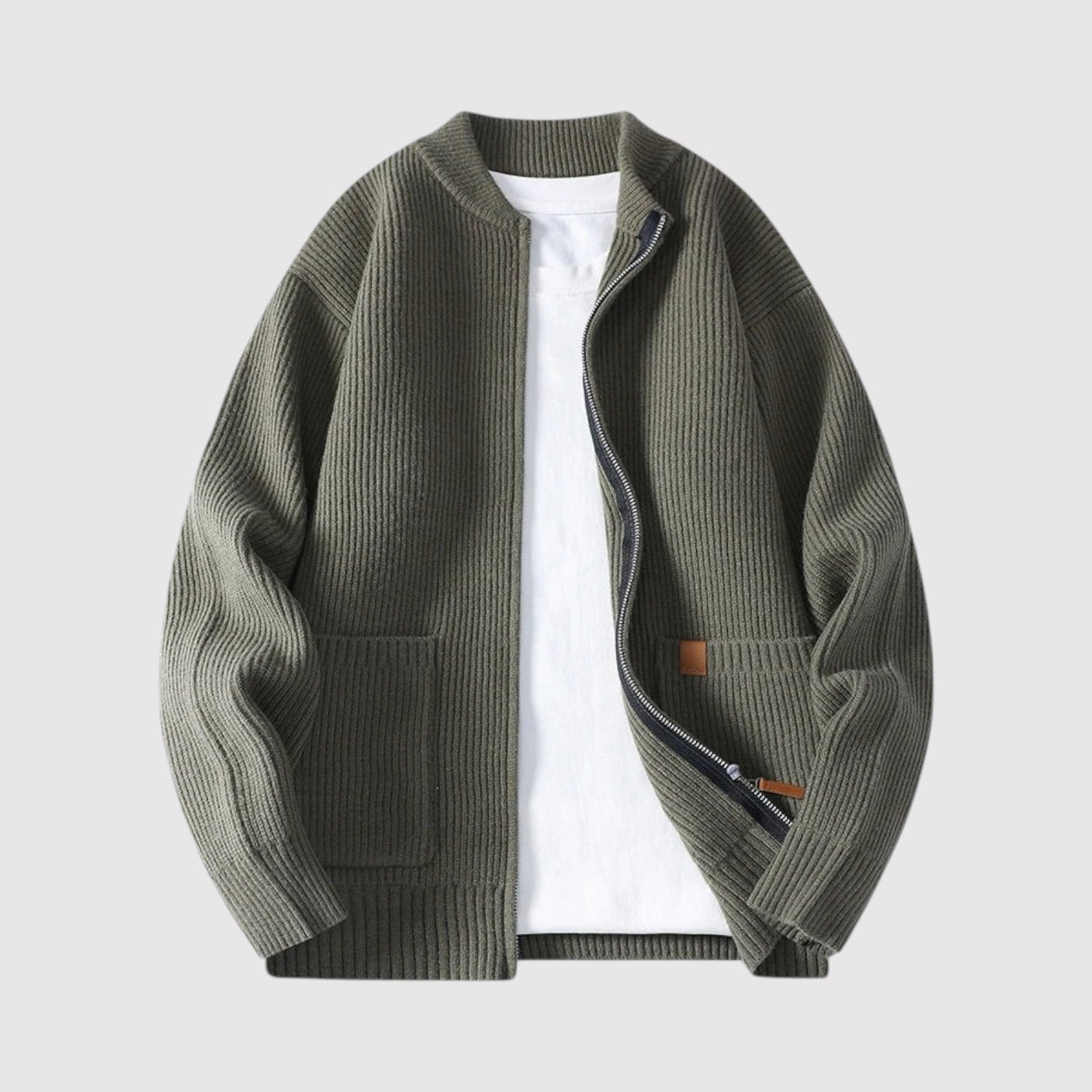 KAIEN | Stylish rib-knit blazer Degree