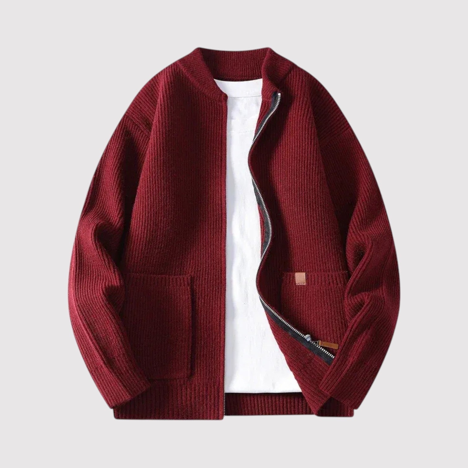 KAIEN | Stylish rib-knit blazer Degree
