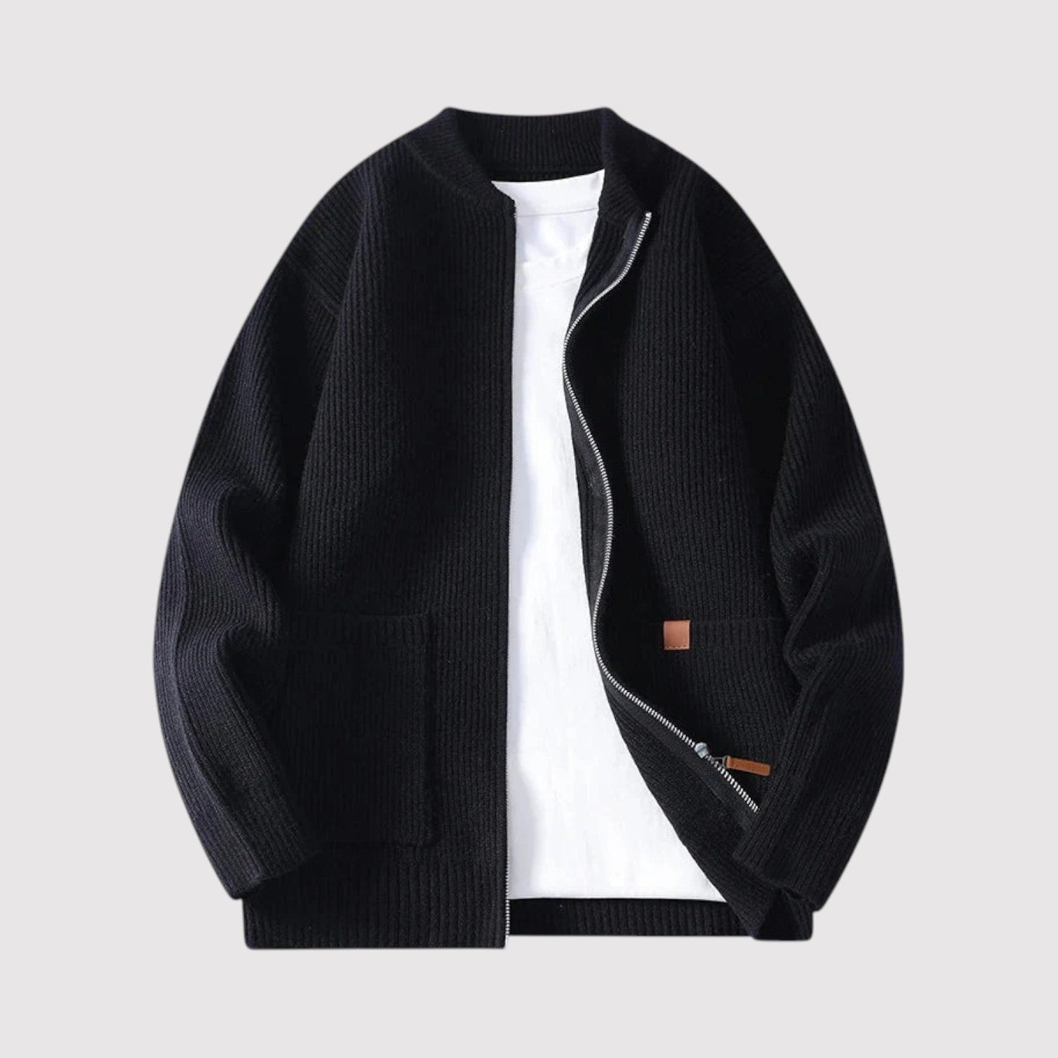 KAIEN | Stylish rib-knit blazer Degree