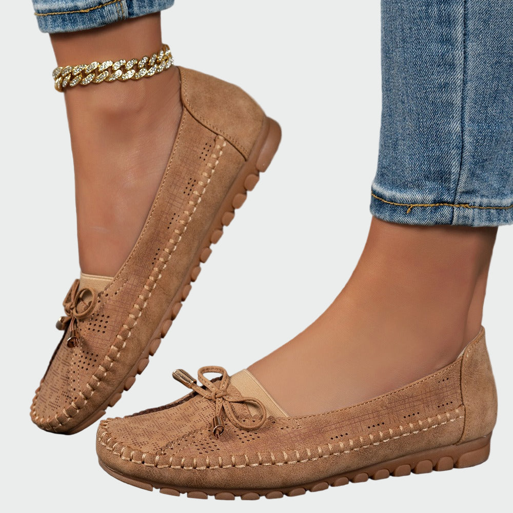 Maria-Raluca | Bequeme Schnürschuhe