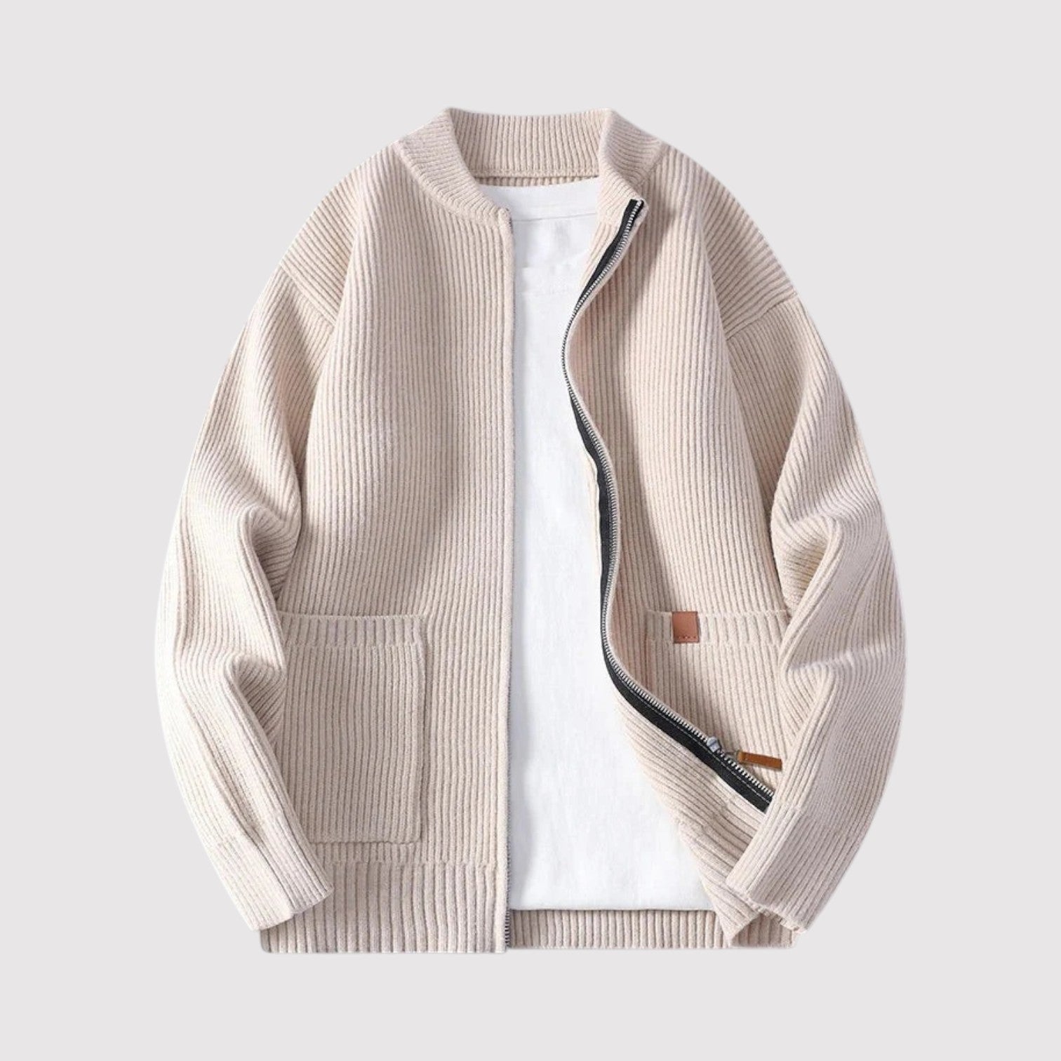 KAIEN | Stylish rib-knit blazer Degree
