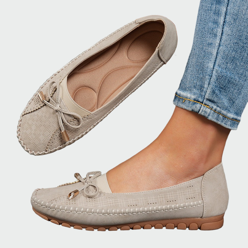 Maria-Raluca | Bequeme Schnürschuhe