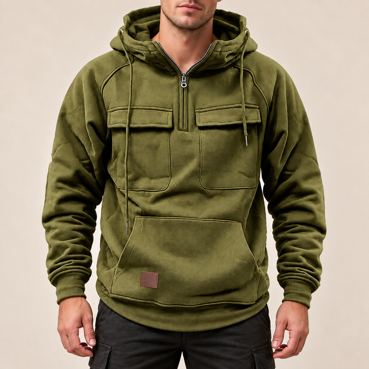 Alexandru-Ioan – Militärgrün – Produktansicht