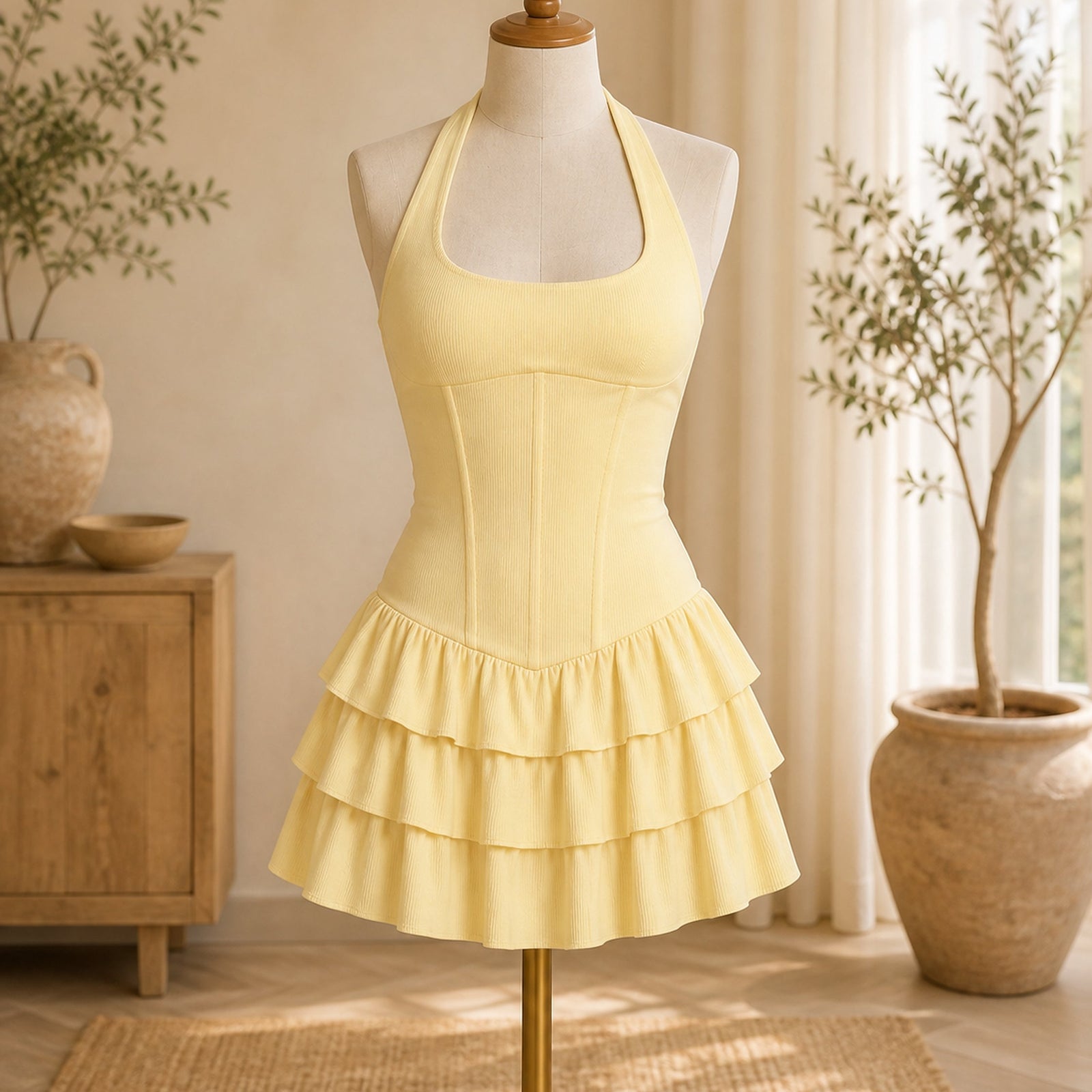 Ioana – rochie pe manechin
