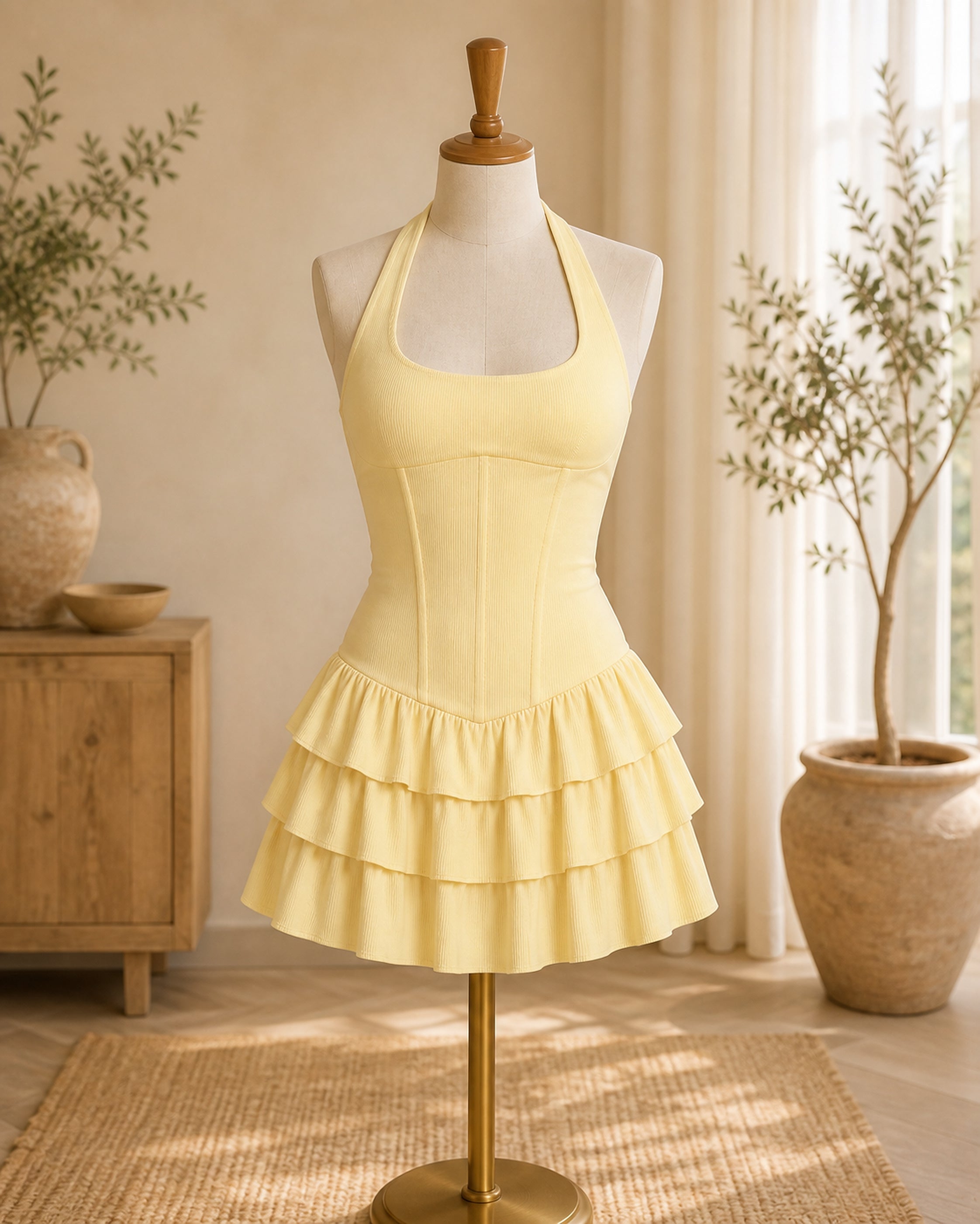 Ioana – rochie pe manechin