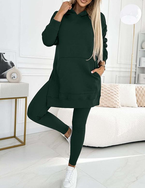 Maria-Roxana | Bequemes Sienna Hoodie-Set