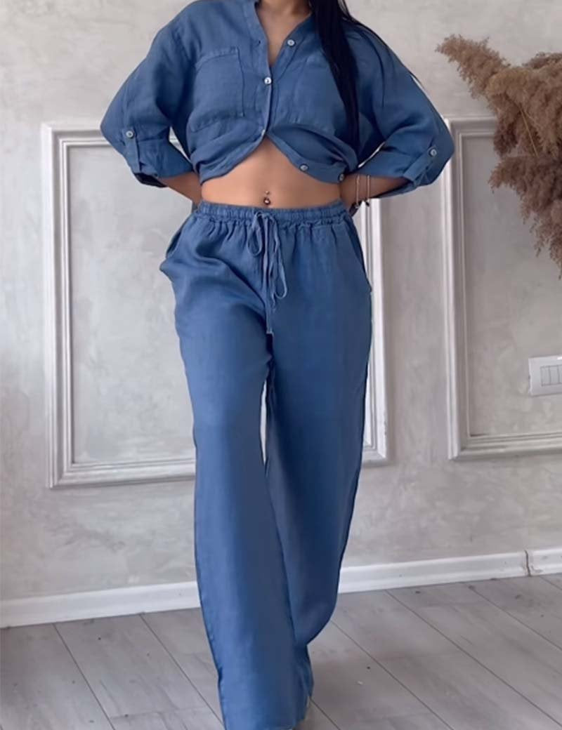 Maria-Cristina | Vielseitiges Baumwollset