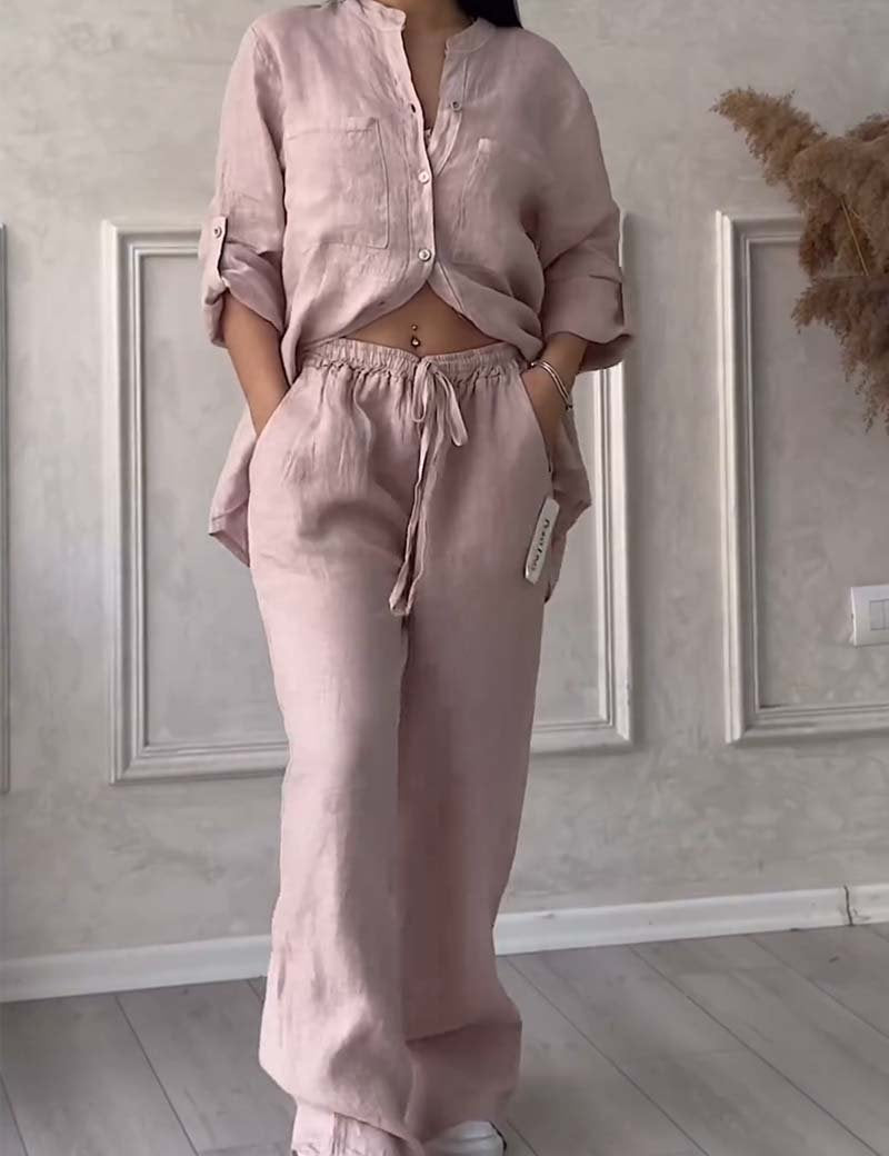 Maria-Cristina | Vielseitiges Baumwollset
