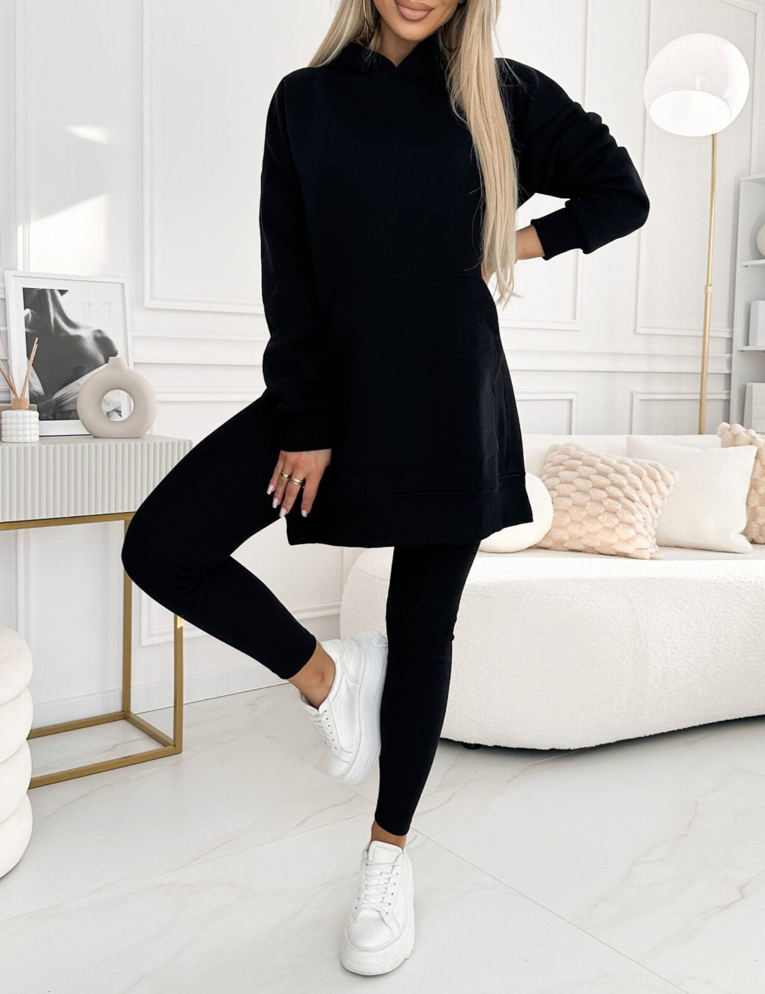 Maria-Roxana | Bequemes Sienna Hoodie-Set