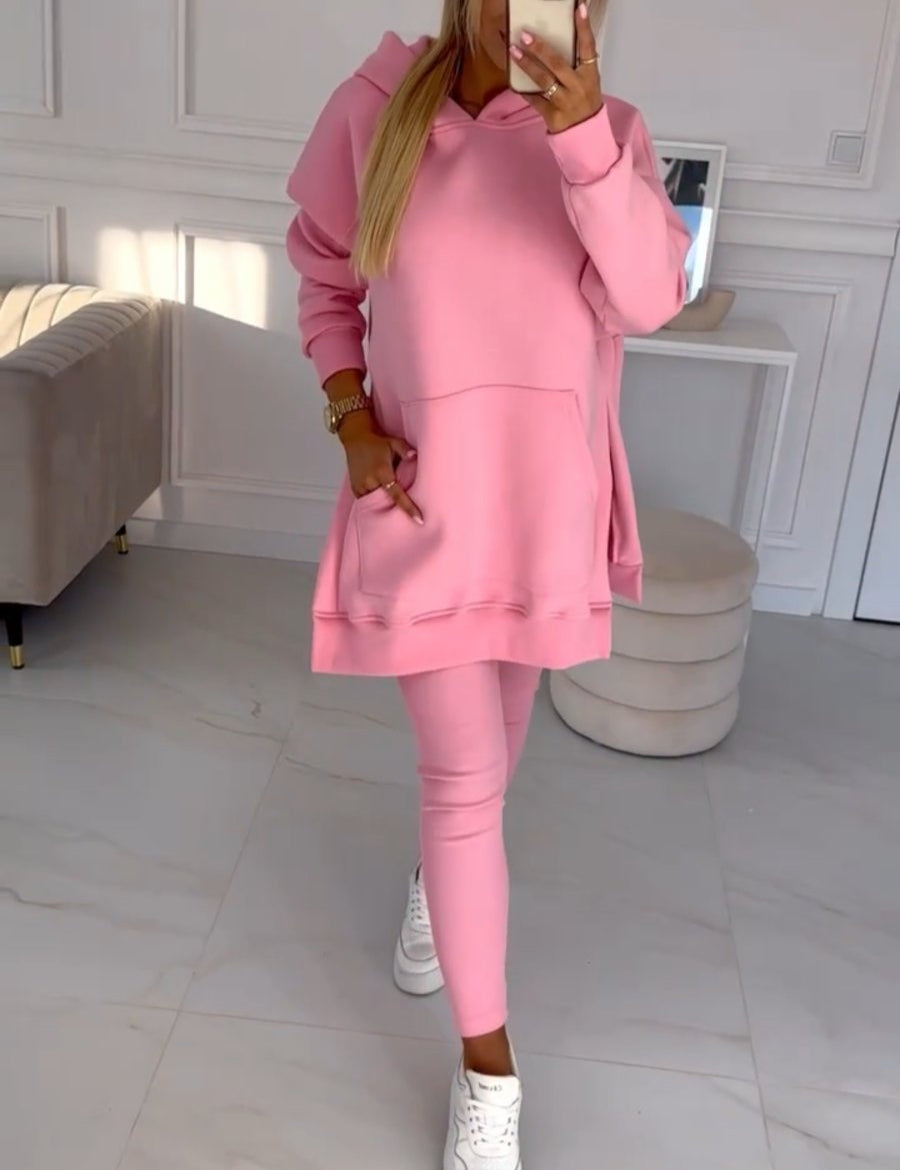 Maria-Roxana | Bequemes Sienna Hoodie-Set