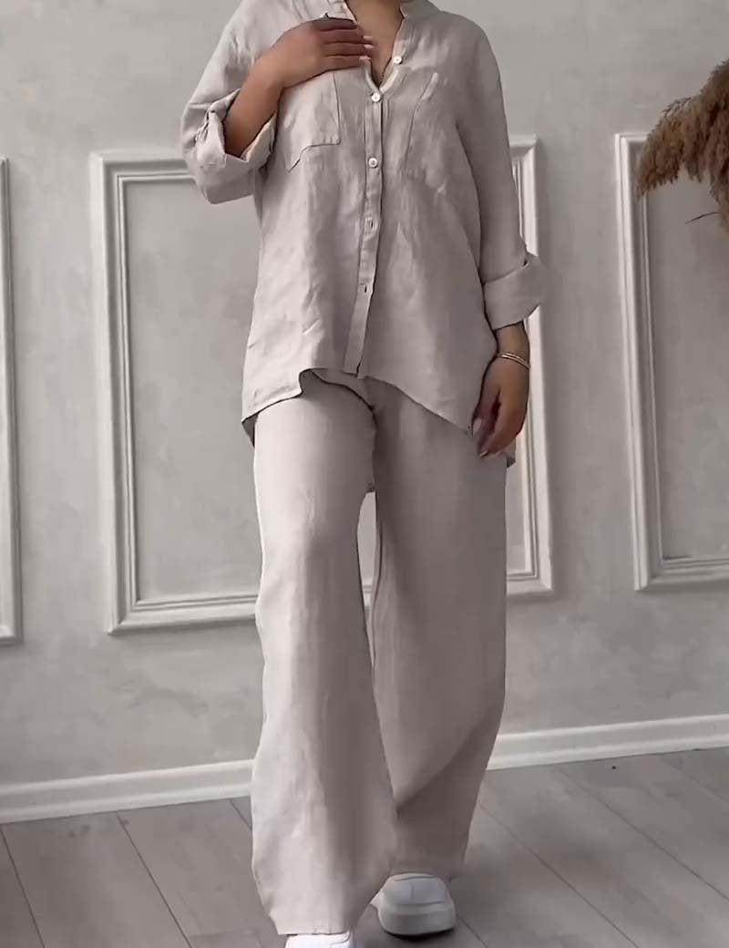Maria-Cristina | Vielseitiges Baumwollset