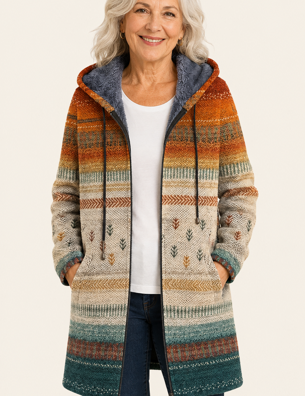 Juntine | CLASSY Cardigan – uniforme Produktaufnahme