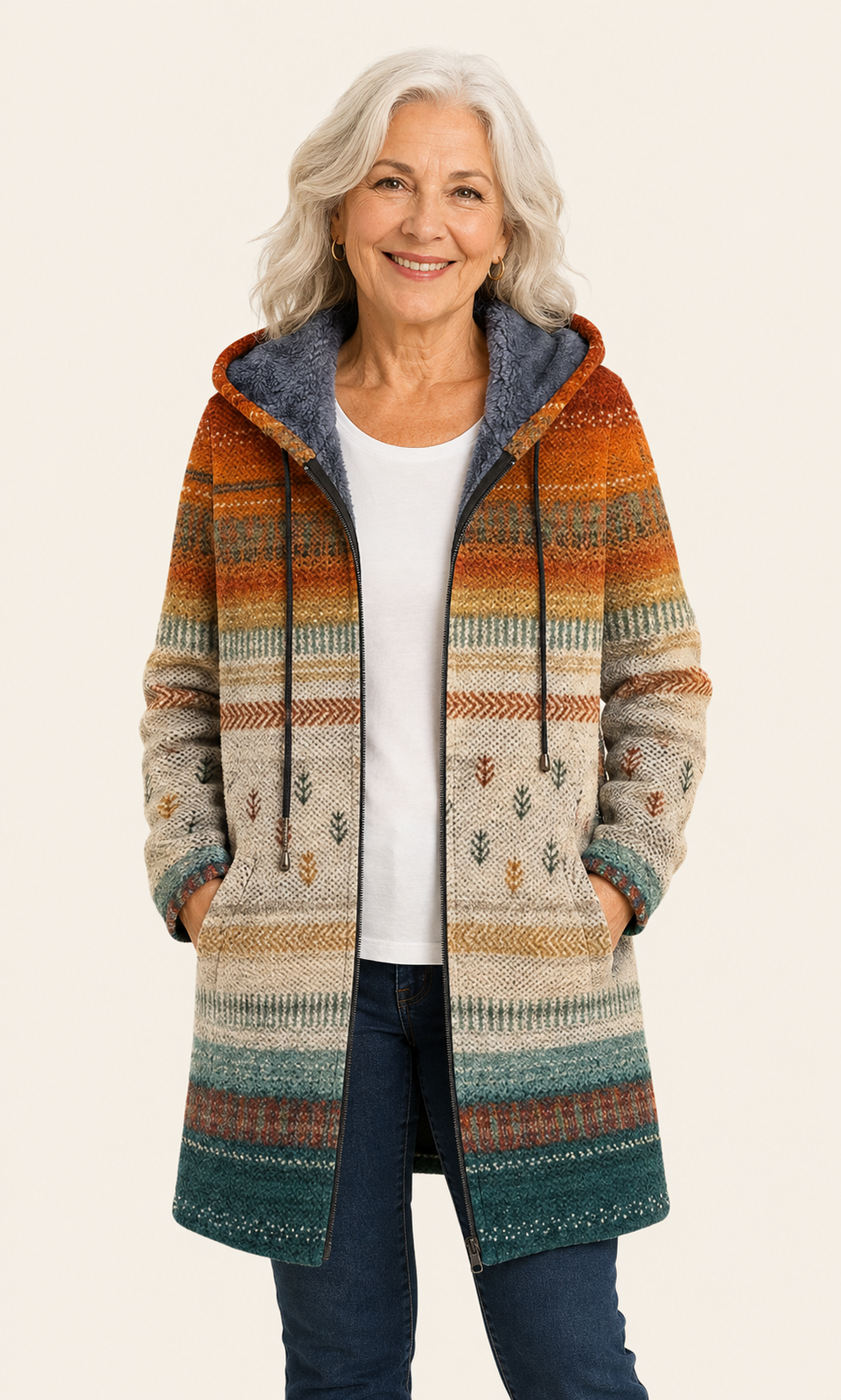 Juntine | CLASSY Cardigan – uniforme Produktaufnahme
