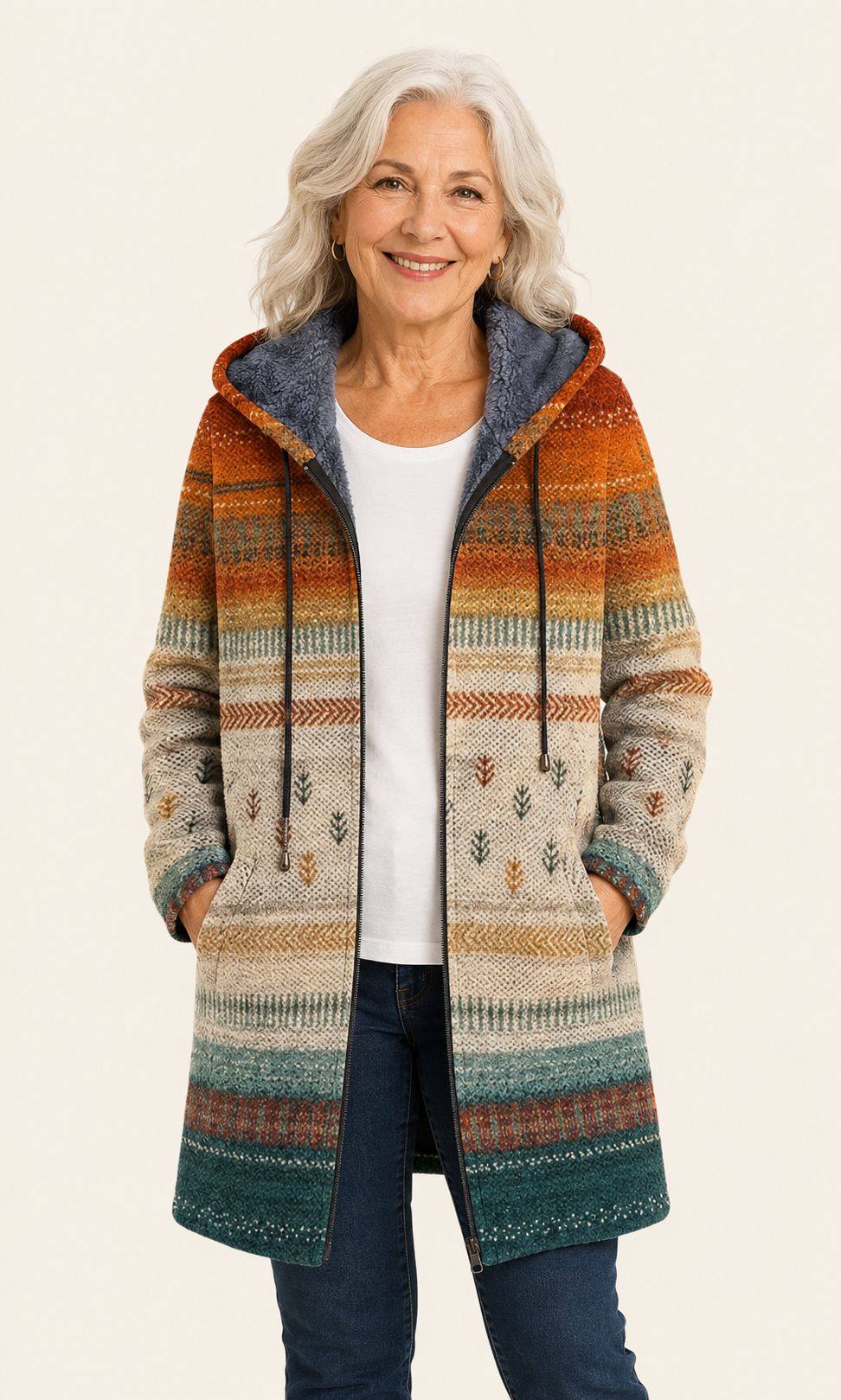 Juntine | CLASSY Cardigan – uniforme Produktaufnahme