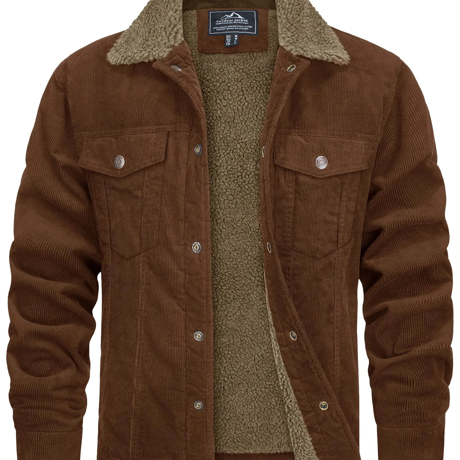 Vasco Winter Jacket for Men Navy